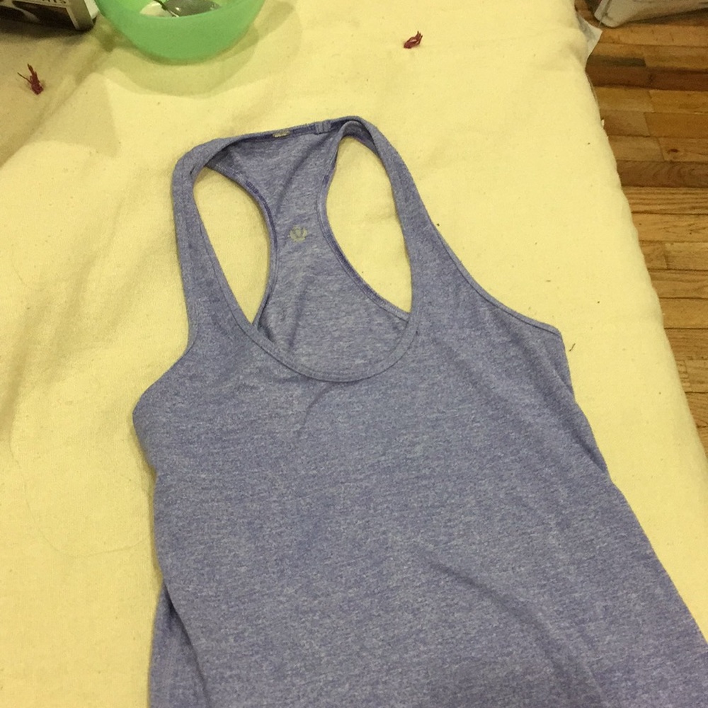 lavender lulu lemon tank !